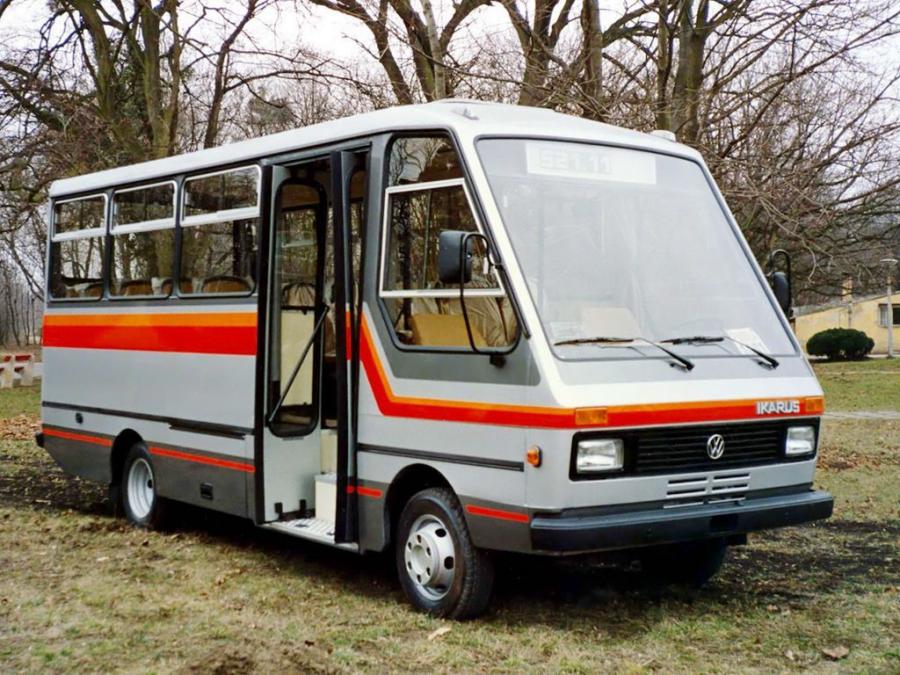  Ikarus-Volkswagen 521.22 1985 года  (фото 8 из 10)